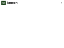 Tablet Screenshot of jancon.ca